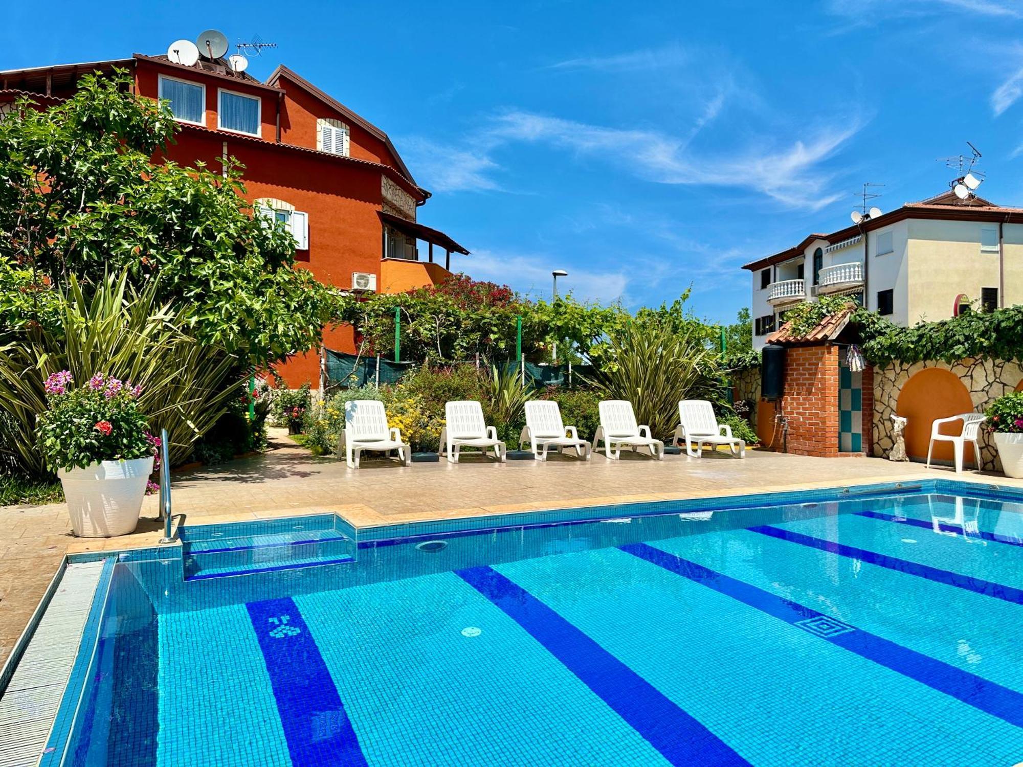 Apartments Dugonjic Umag Eksteriør bilde